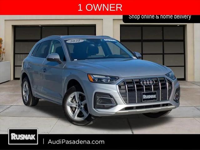 2021 Audi Q5 Premium 45 TFSI quattro S tronic for sale in Pasadena, CA
