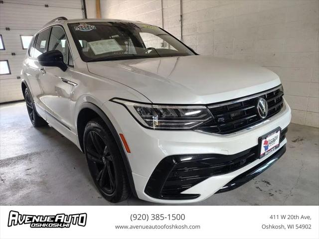 2024 Volkswagen Tiguan 2.0T SE R-Line Black for sale in Oshkosh, WI