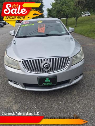 2012 Buick LaCrosse Premium 3 Group for sale in Belmont, NH