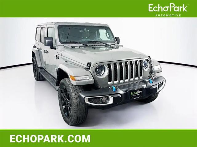 2023 Jeep Wrangler 4xe Sahara 4x4 for sale in Roseville, CA