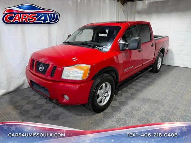 2010 Nissan Titan PRO-4X for sale in Missoula, MT