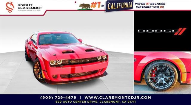 2022 Dodge Challenger SRT for sale in Claremont, CA
