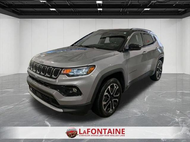 2024 Jeep Compass Limited 4x4 for sale in Walled Lake, MI