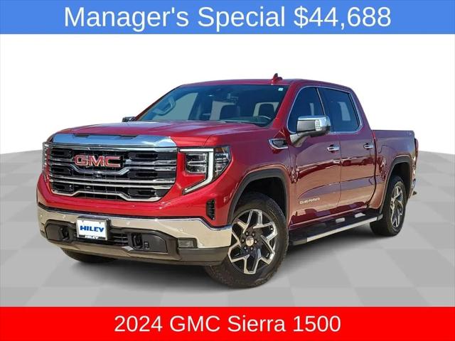 2024 GMC Sierra 1500 4WD Crew Cab Short Box SLT for sale in Fort Worth, TX