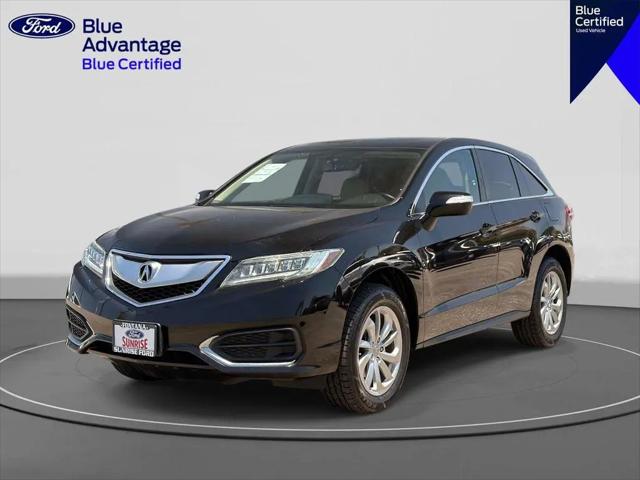 2017 Acura RDX w/Technology & AcuraWatch Plus Packages for sale in Fontana, CA