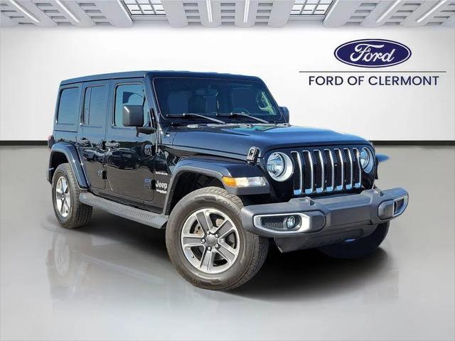 2021 Jeep Wrangler Sahara 4x4 for sale in Clermont, FL