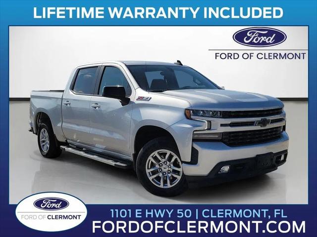 2021 Chevrolet Silverado 1500 4WD Crew Cab Short Bed RST for sale in Clermont, FL
