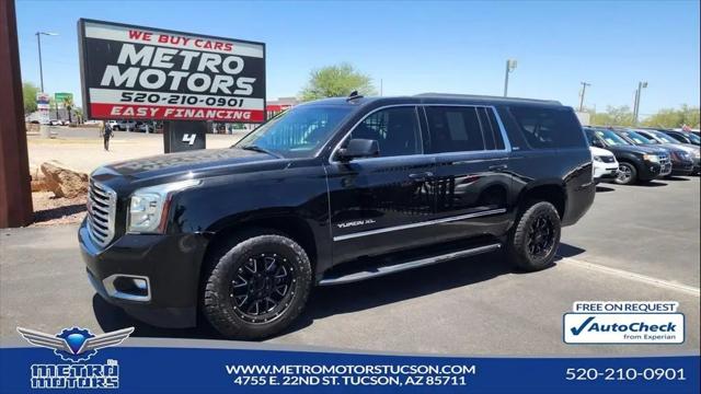 2017 GMC Yukon XL SLT for sale in Tucson, AZ
