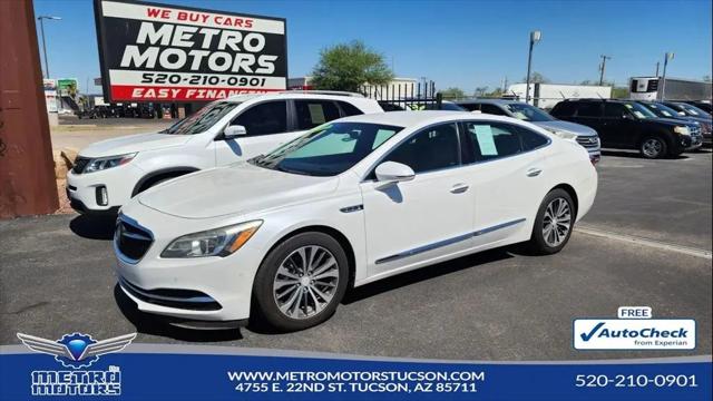2017 Buick LaCrosse Premium for sale in Tucson, AZ