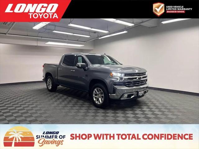2019 Chevrolet Silverado 1500 LTZ for sale in El Monte, CA