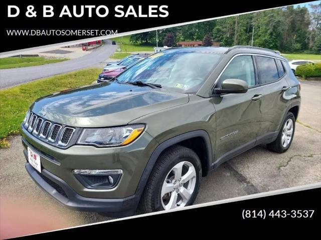 2017 Jeep Compass Latitude for sale in SOMERSET, PA