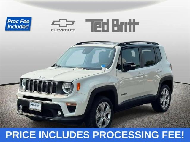 2023 Jeep Renegade Limited 4x4 for sale in Sterling, VA