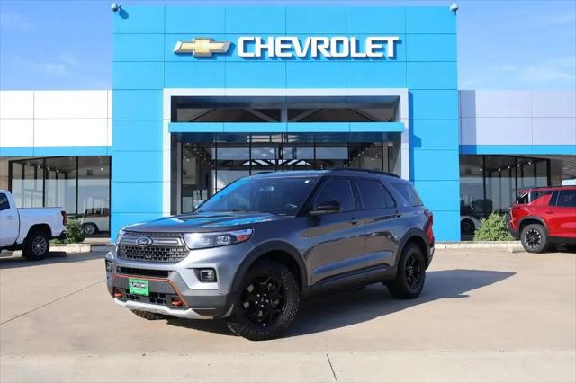 2023 Ford Explorer Timberline for sale in Bowie, TX