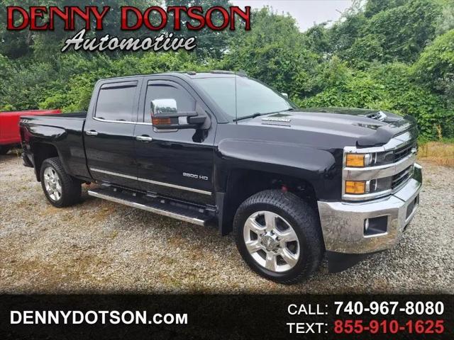 2019 Chevrolet Silverado 2500HD LTZ for sale in Johnstown, OH