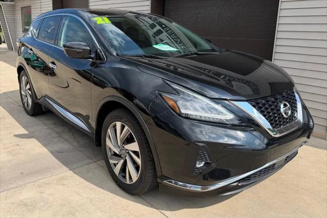2021 Nissan Murano SL Intelligent AWD for sale in South Bend, IN