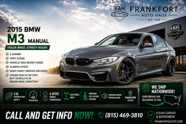 2016 BMW M3 Base for sale in Frankfort, IL