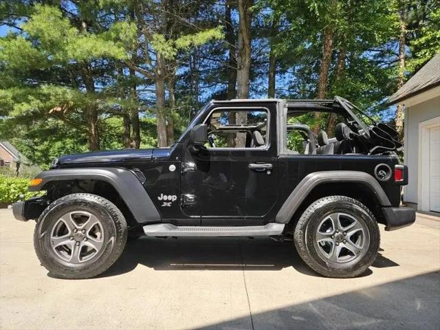 2018 Jeep Wrangler Sport for sale in West Springfield, MA