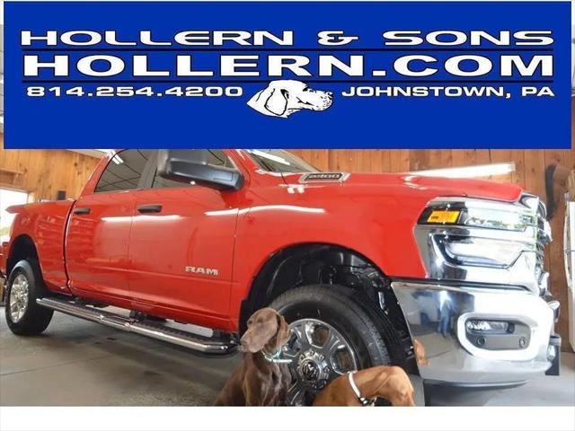 2026 Ram 2500 Big Horn Crew Cab 4x4 6'4" Box for sale in Johnstown, PA