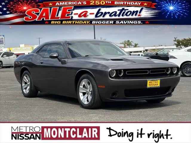 2020 Dodge Challenger SXT for sale in Montclair, CA