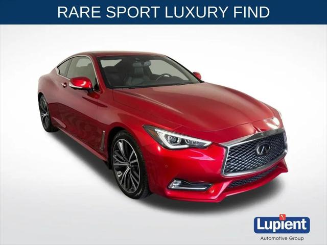 2021 INFINITI Q60 LUXE AWD for sale in West Allis, WI