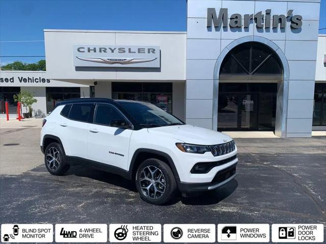 2024 Jeep Compass Limited 4x4 for sale in Union Grove, WI