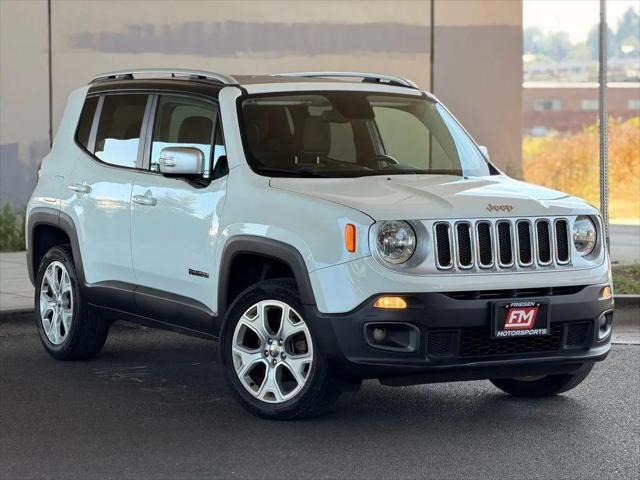 2016 Jeep Renegade Limited for sale in Tacoma, WA