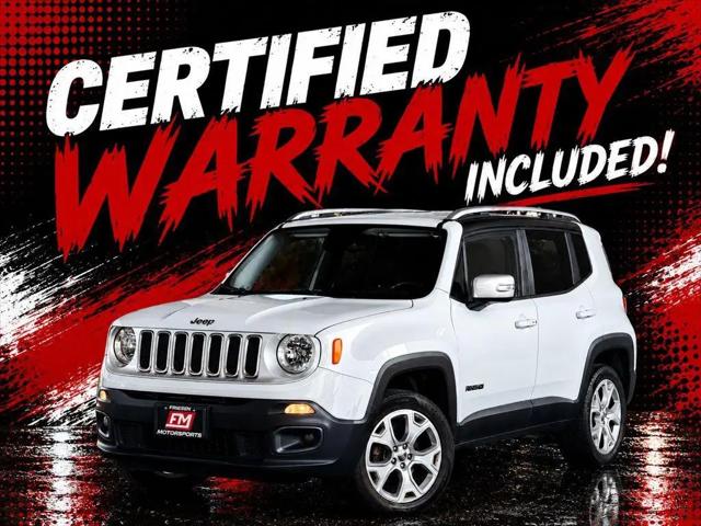 2016 Jeep Renegade Limited for sale in Tacoma, WA