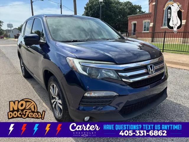 2017 Honda Pilot EX-L for sale in Okarche, OK