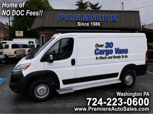2025 Ram ProMaster 2500 Cargo Van Tradesman Low Roof 136" WB w/Pass Seat for sale in Washington, PA