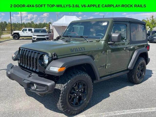 2023 Jeep Wrangler 2-Door Willys Sport 4x4 for sale in Statesboro, GA