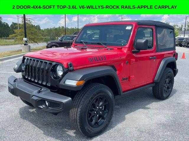2023 Jeep Wrangler 2-Door Willys Sport 4x4 for sale in Statesboro, GA