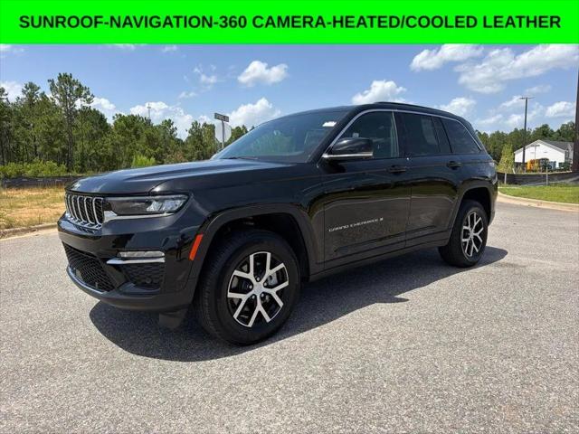 2025 Jeep Grand Cherokee Limited 4x2 for sale in Statesboro, GA
