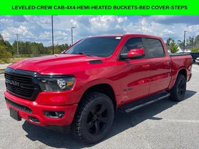 2020 Ram 1500 Big Horn Crew Cab 4x4 5'7" Box for sale in Statesboro, GA