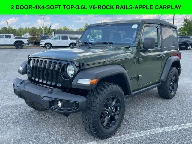 2023 Jeep Wrangler 2-Door Willys Sport 4x4 for sale in Statesboro, GA