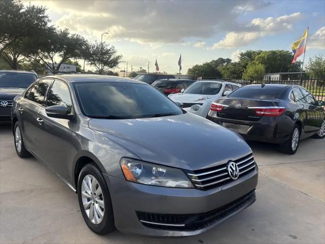 2015 Volkswagen Passat 1.8T Wolfsburg Edition for sale in Houston, TX
