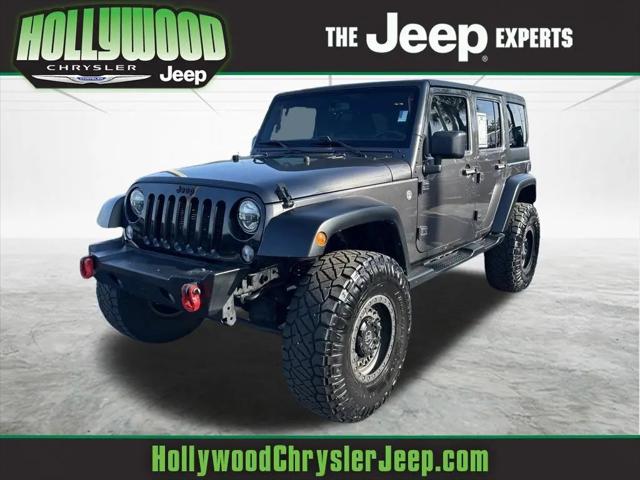 2016 Jeep Wrangler Unlimited Willys Wheeler for sale in Hollywood, FL