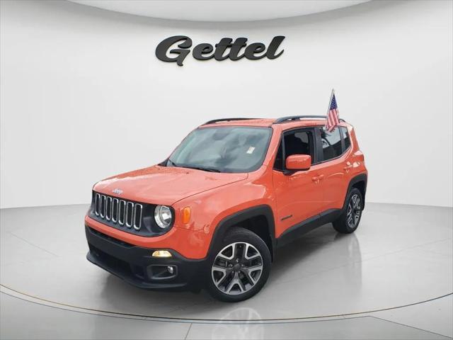 2018 Jeep Renegade Latitude 4x4 for sale in Punta Gorda, FL