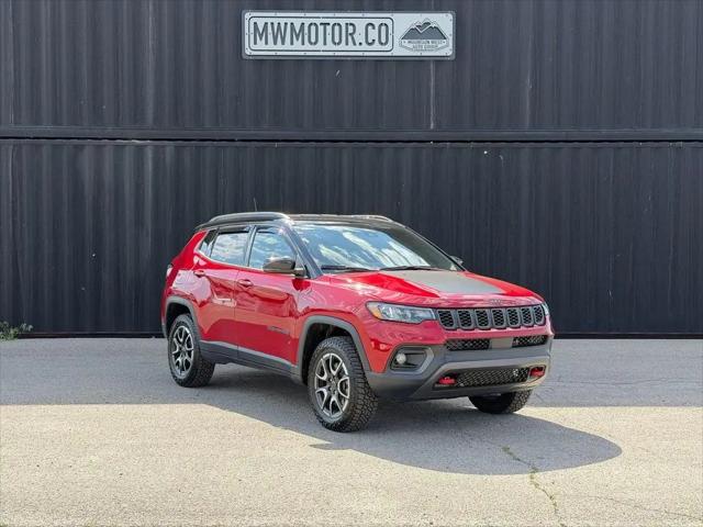2026 Jeep Compass Trailhawk for sale in Preston, ID