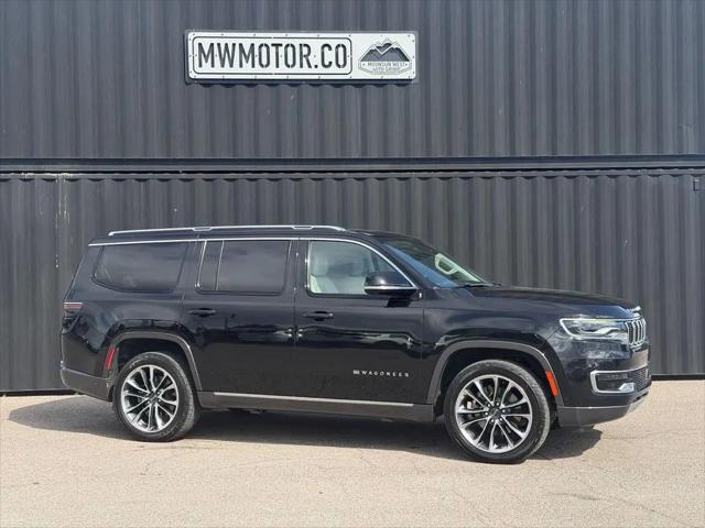 2022 Jeep Wagoneer Series III 4x4 for sale in Preston, ID