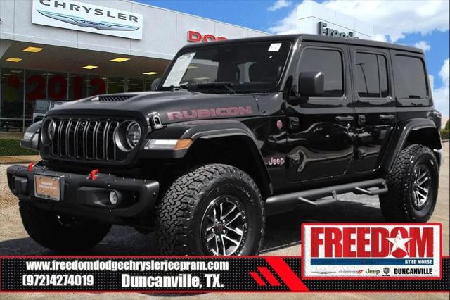 2026 Jeep Wrangler 4-Door Recon 4x4 for sale in Duncanville, TX