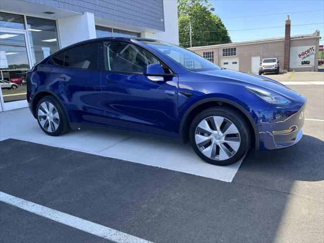 2022 Tesla Model Y Long Range Dual Motor All-Wheel Drive for sale in Wallingford, CT