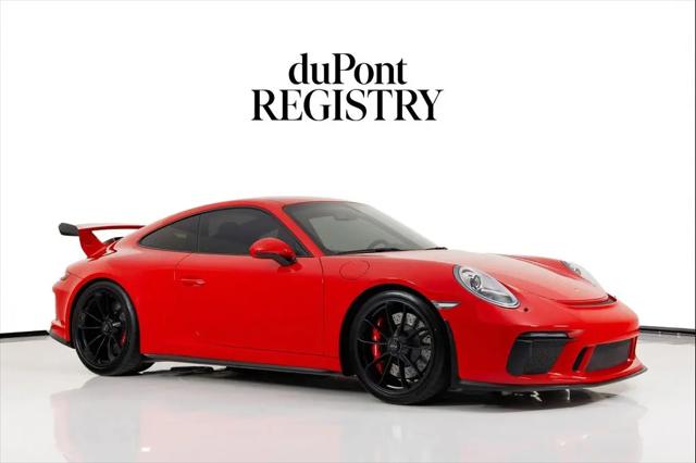 2018 Porsche 911 GT3 for sale in Murrieta, CA