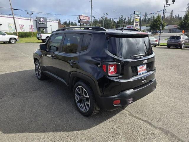 2018 Jeep Renegade Latitude FWD for sale in Port Angeles, WA