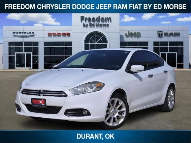 2013 Dodge Dart Limited for sale in Durant, OK