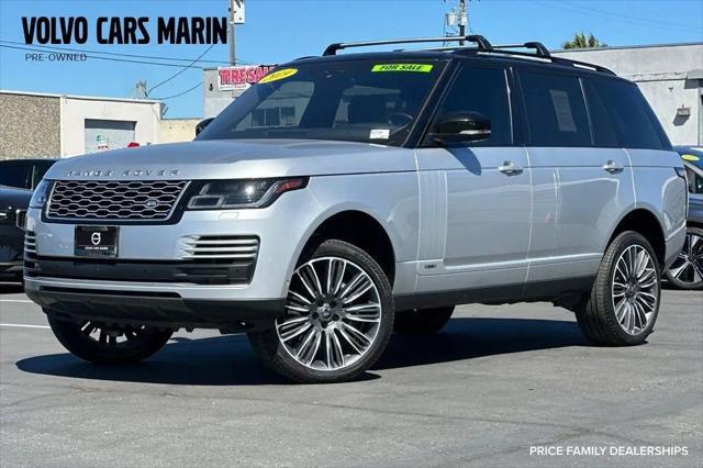 2019 Land Rover Range Rover 5.0L V8 Supercharged for sale in San Rafael, CA