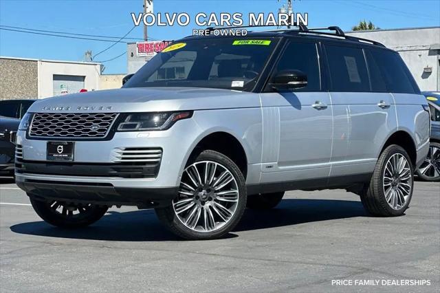 2019 Land Rover Range Rover 5.0L V8 Supercharged for sale in San Rafael, CA