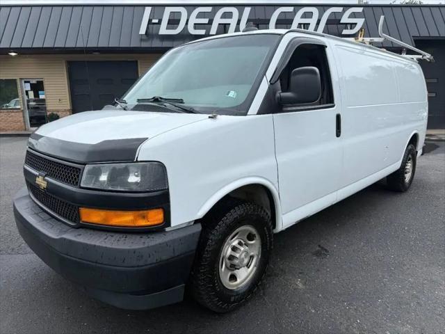 2020 Chevrolet Express Cargo Van RWD 3500 Extended Wheelbase WT for sale in Harrisburg, PA