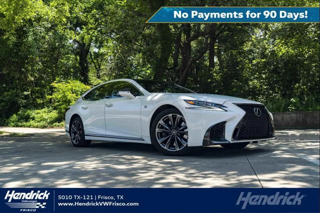 2019 Lexus LS 500 F SPORT for sale in Frisco, TX