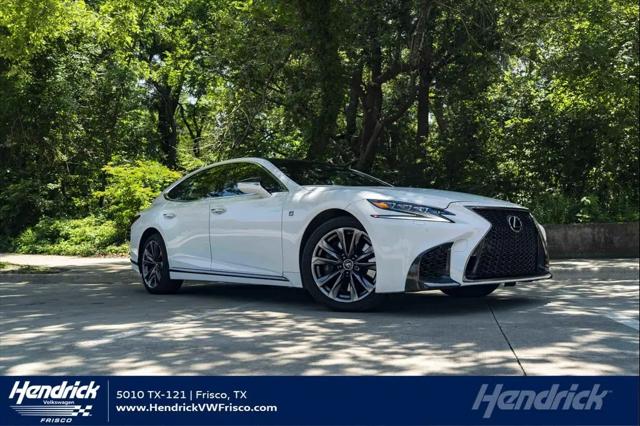 2019 Lexus LS 500 F SPORT for sale in Frisco, TX