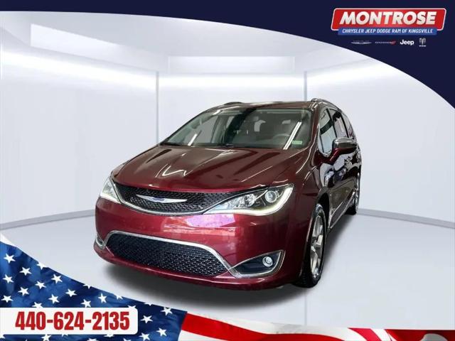 2020 Chrysler Pacifica Limited for sale in Kingsville, OH